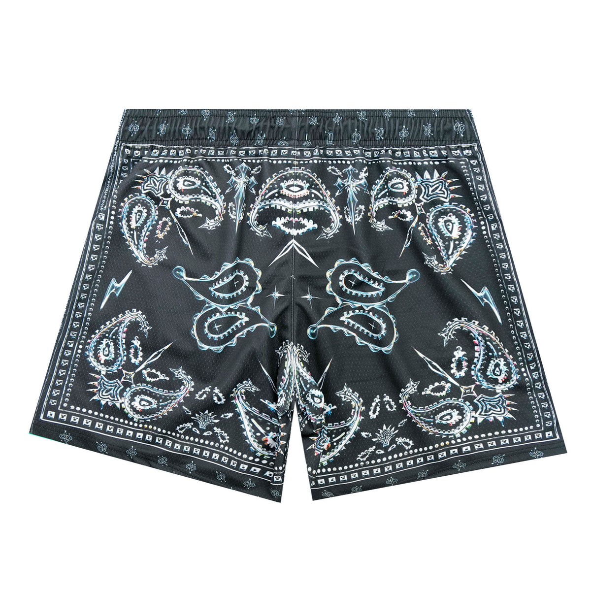 Chrome Bandana Fundamental Short