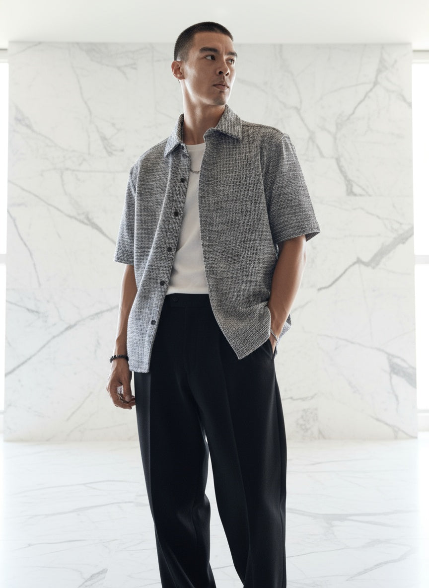 Monarque Relaxed Fit Villa Shirt