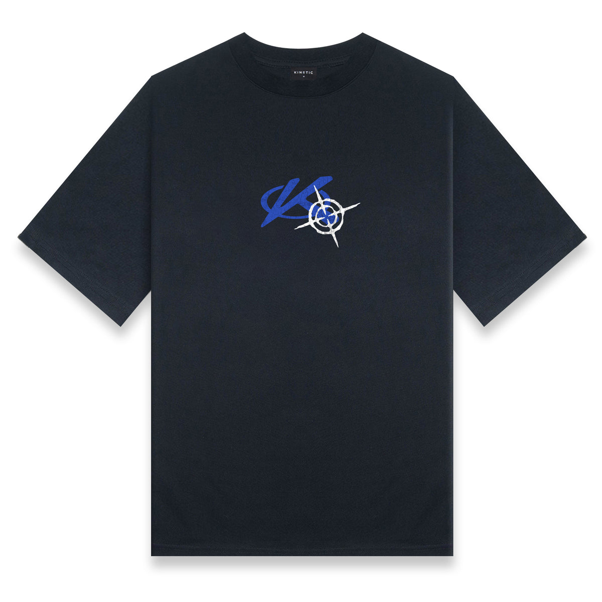 K-shot Black Oversized Shirt