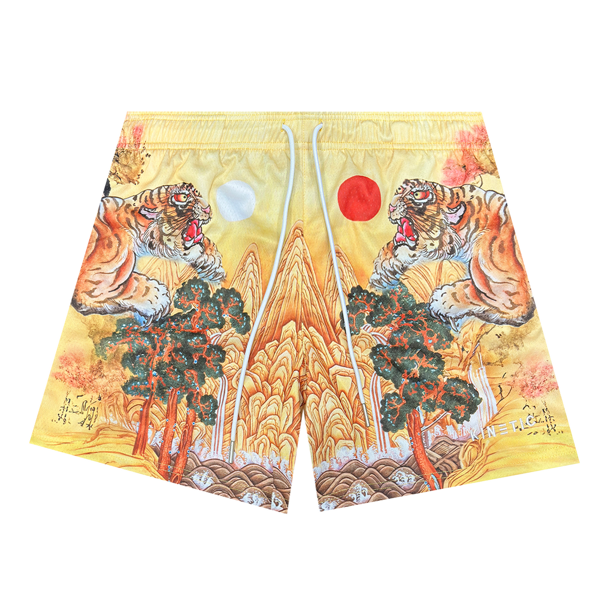 Tiger Scroll Fundamental Short