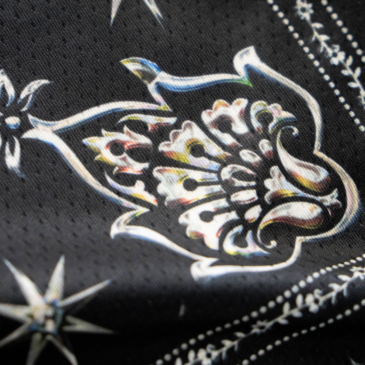 Chrome Paisley Fundamental Short