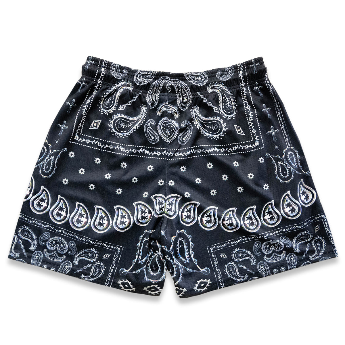 Chrome Paisley Fundamental Short